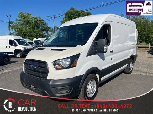 Used 2023 Ford Transit 250 Medium Roof AWD image 3