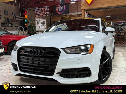 Used 2016 Audi S3 Premium Plus w/ Technology Package AWD/4WD image 1
