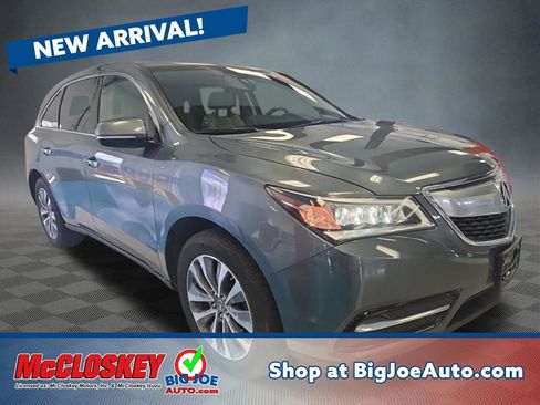 Used 2014 Acura MDX SH-AWD w/ Technology Package image 1
