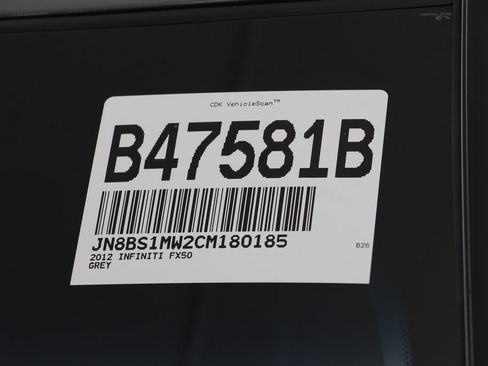 Used 2012 INFINITI FX50 AWD w/ Sport Pkg image 26