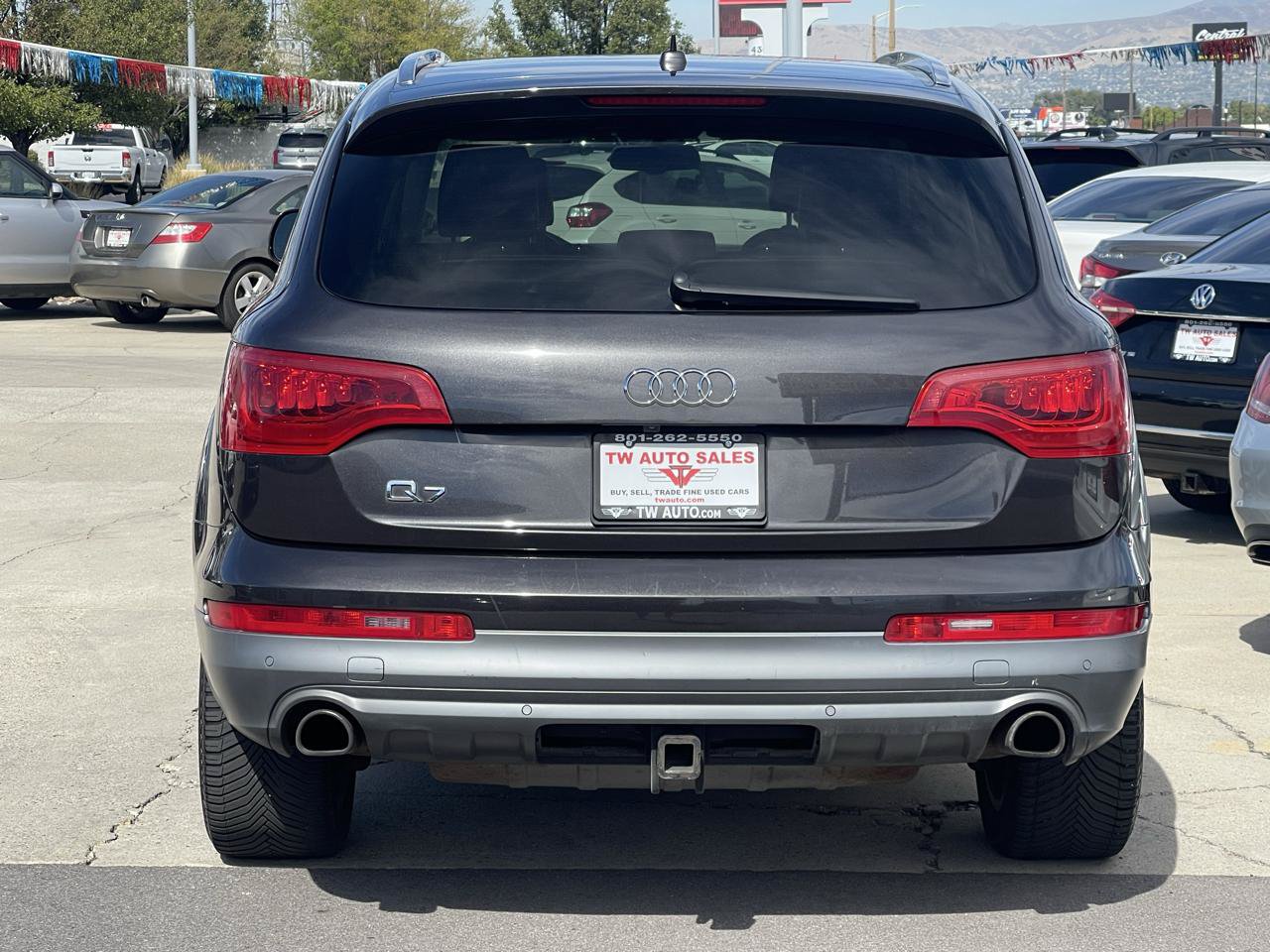 Used 2013 Audi Q7 3.0T Premium Plus AWD/4WD image 6