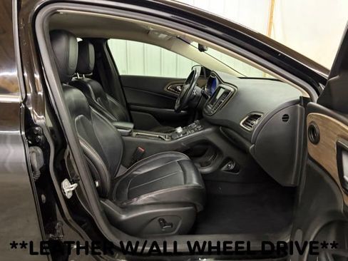 Used 2015 Chrysler 200 C w/ Navigation & Sound Group I AWD/4WD image 20