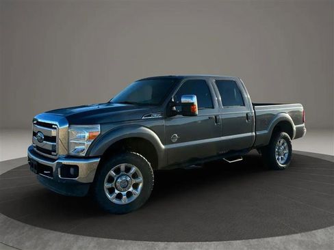 Used 2011 Ford F350 Lariat w/ Lariat Ultimate Pkg image 1