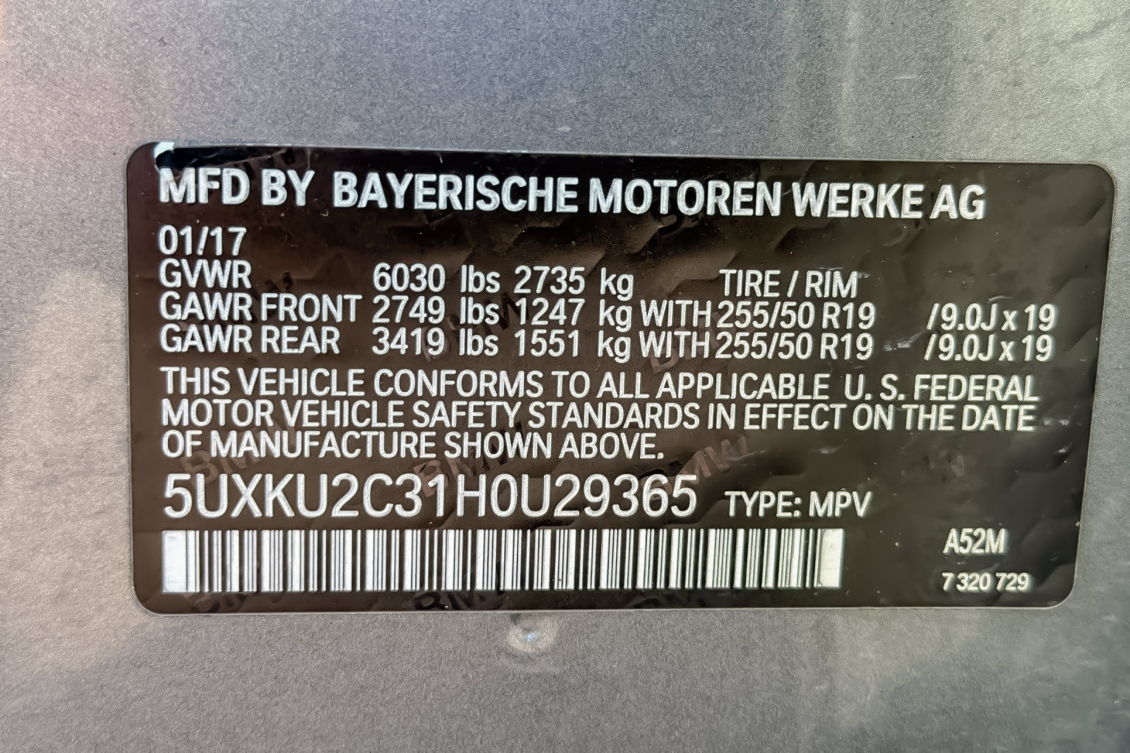 Used 2017 BMW X6 xDrive35i AWD/4WD image 42