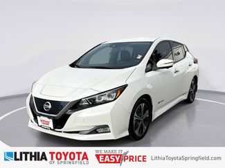 Used 2018 Nissan Leaf SL w/ SL Technology Package video 1