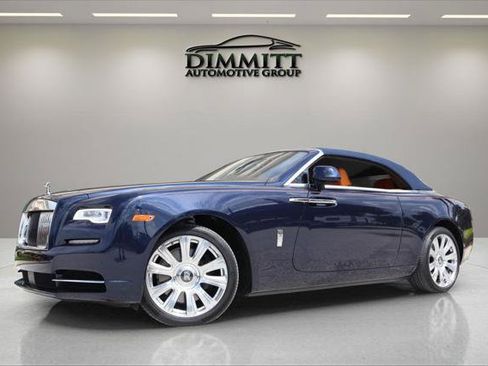 Certified 2016 Rolls-Royce Dawn RWD image 26