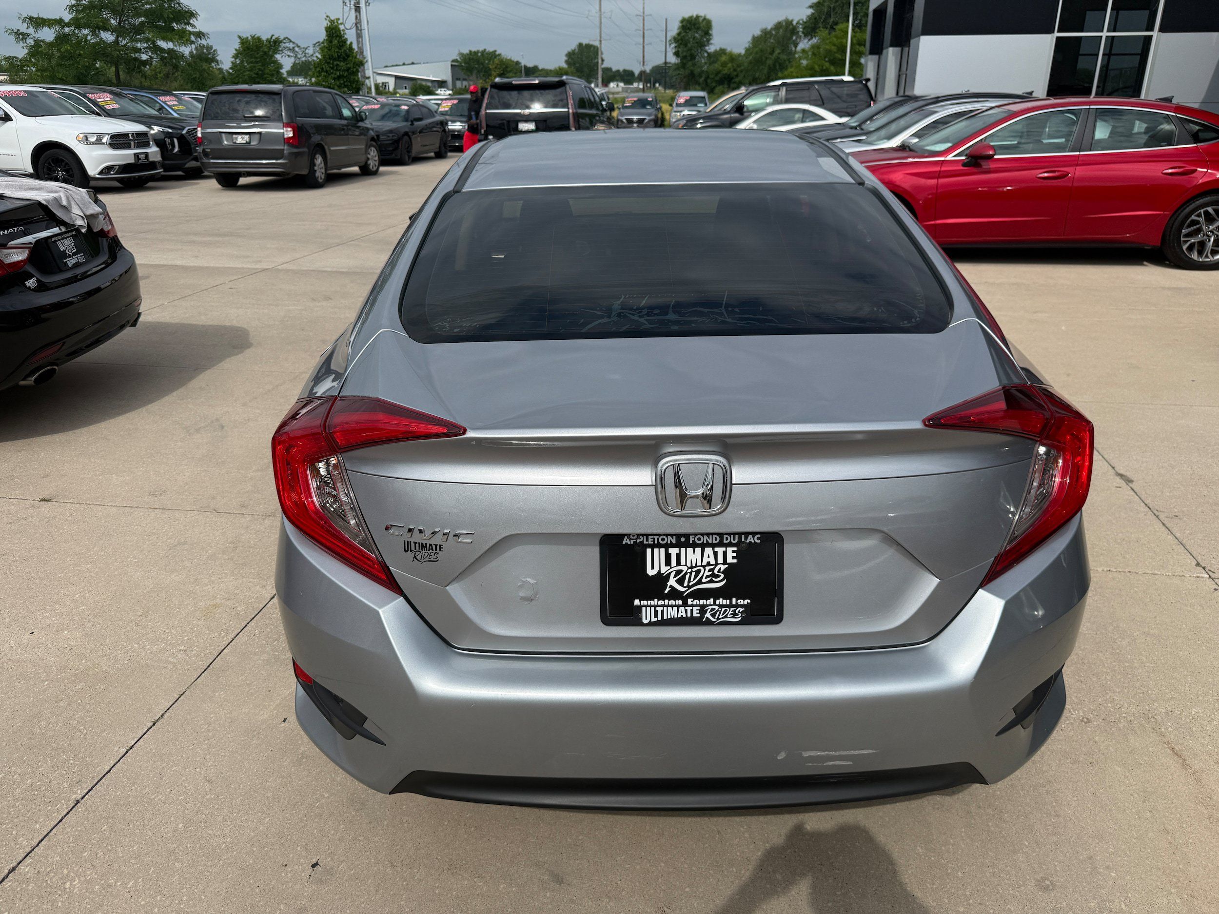 Used 2016 Honda Civic LX image 4
