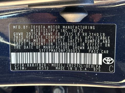 Used 2022 Toyota Corolla LE image 30