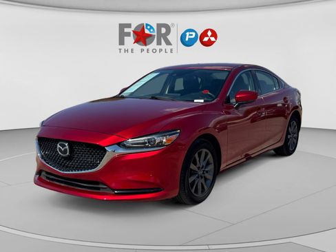Used 2021 MAZDA MAZDA6 Sport FWD image 1