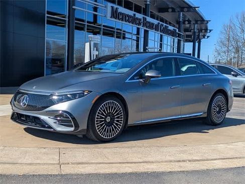 Used 2023 Mercedes-Benz EQS 580 4MATIC Sedan image 5