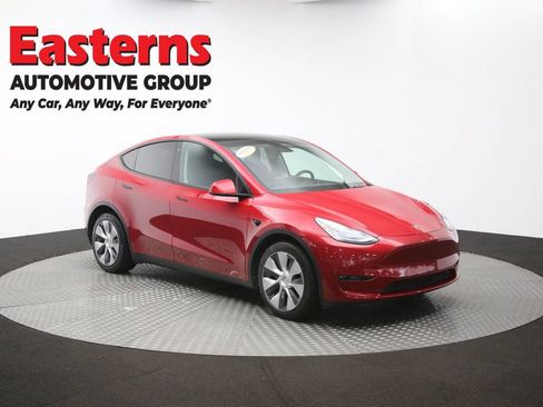 Used 2021 Tesla Model Y Long Range AWD/4WD image 43