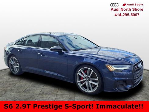 Used 2020 Audi S6 Prestige image 1