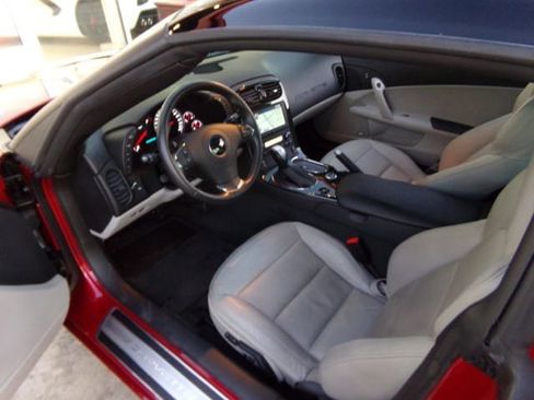 Used 2012 Chevrolet Corvette Grand Sport w/ 3LT Preferred Equipment Group image 21