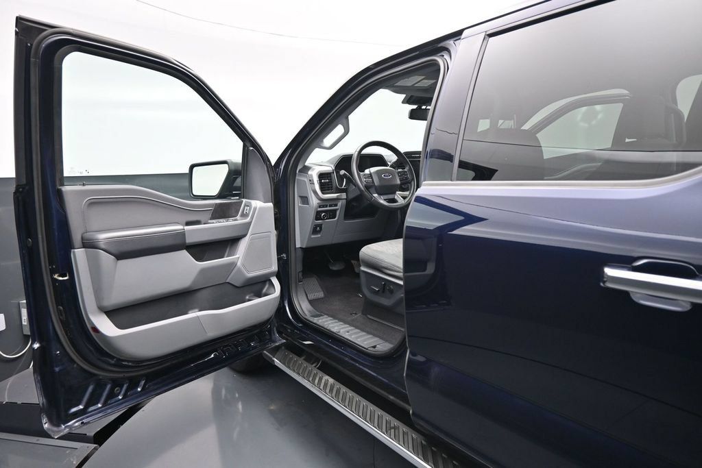 Used 2023 Ford F150 XLT w/ Equipment Group 302A High AWD/4WD image 9