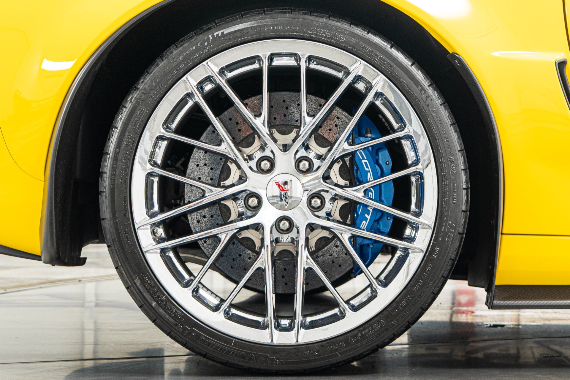Used 2010 Chevrolet Corvette ZR1 w/ Preferred Equipment Group RWD image 45