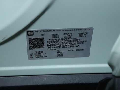 Used 2025 Chevrolet Equinox ACTIV w/ Safety and Technology Package image 20
