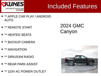 Used 2024 GMC Canyon AT4 w/ Canyon Safety Plus Package AWD/4WD video 2