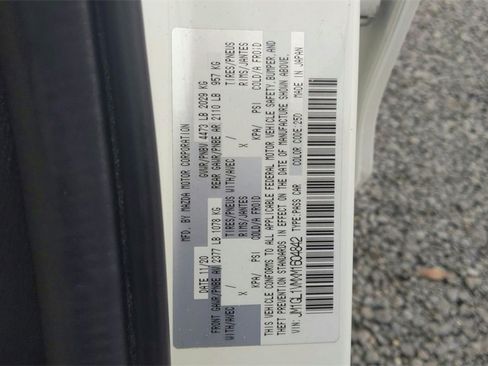 Used 2021 MAZDA MAZDA6 Touring image 18