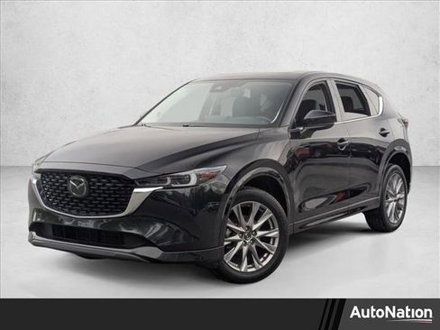Used 2024 MAZDA CX-5 AWD 2.5 S w/ Premium Plus Pkg image 1