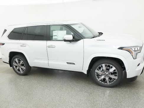 New 2026 Toyota Sequoia Capstone image 50