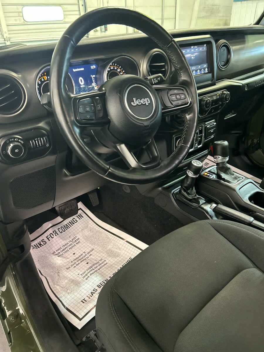Used 2021 Jeep Wrangler Unlimited Sport AWD/4WD image 8