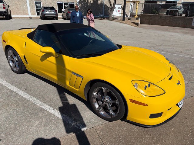 Used 2011 Chevrolet Corvette Grand Sport w/ Preferred Equipment Group RWD image 1