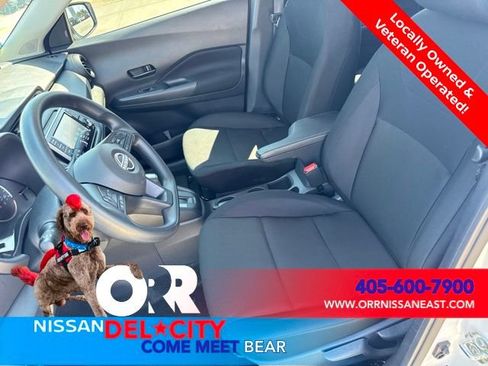 Certified 2025 Nissan Kicks Play S FWD image 14