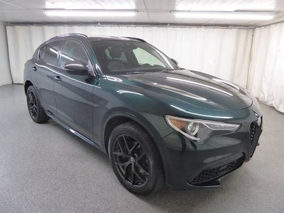 Used 2020 Alfa Romeo Stelvio Ti Sport w/ Quick Order Package 22S Sport