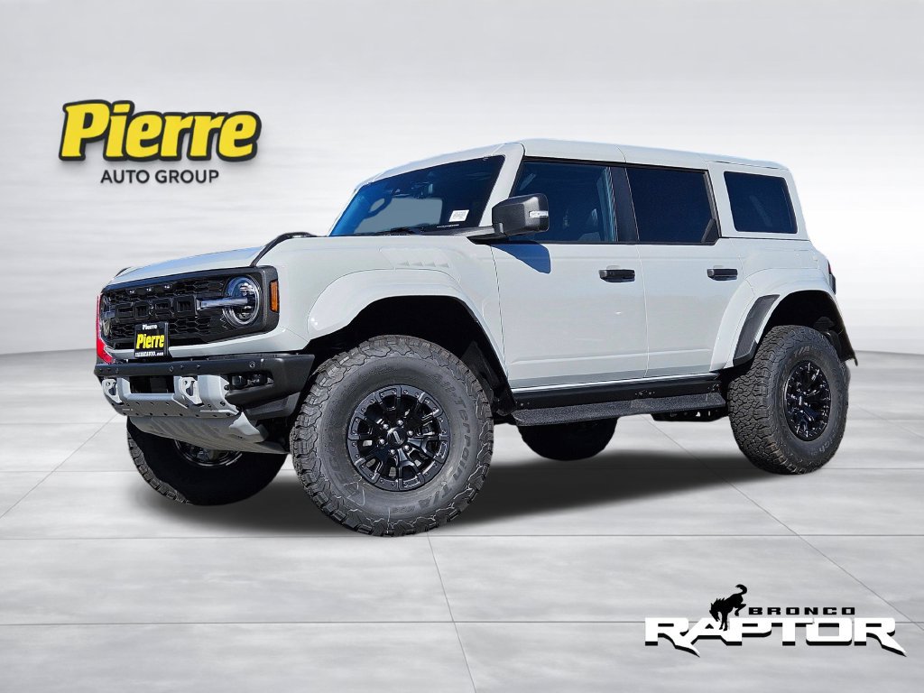 New 2026 Ford Bronco Raptor w/ Interior Carbon Fiber Pack AWD/4WD 360° Tour