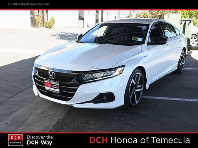 Certified 2022 Honda Accord Sport