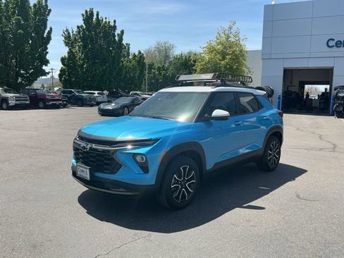 Used 2025 Chevrolet TrailBlazer ACTIV w/ Convenience Package AWD/4WD image 7