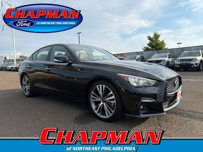 Used 2023 INFINITI Q50 Sensory