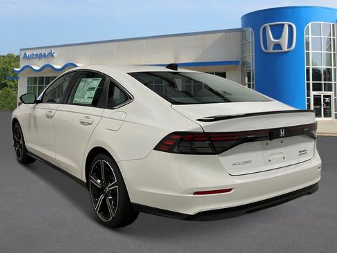 New 2025 Honda Accord Sport image 3