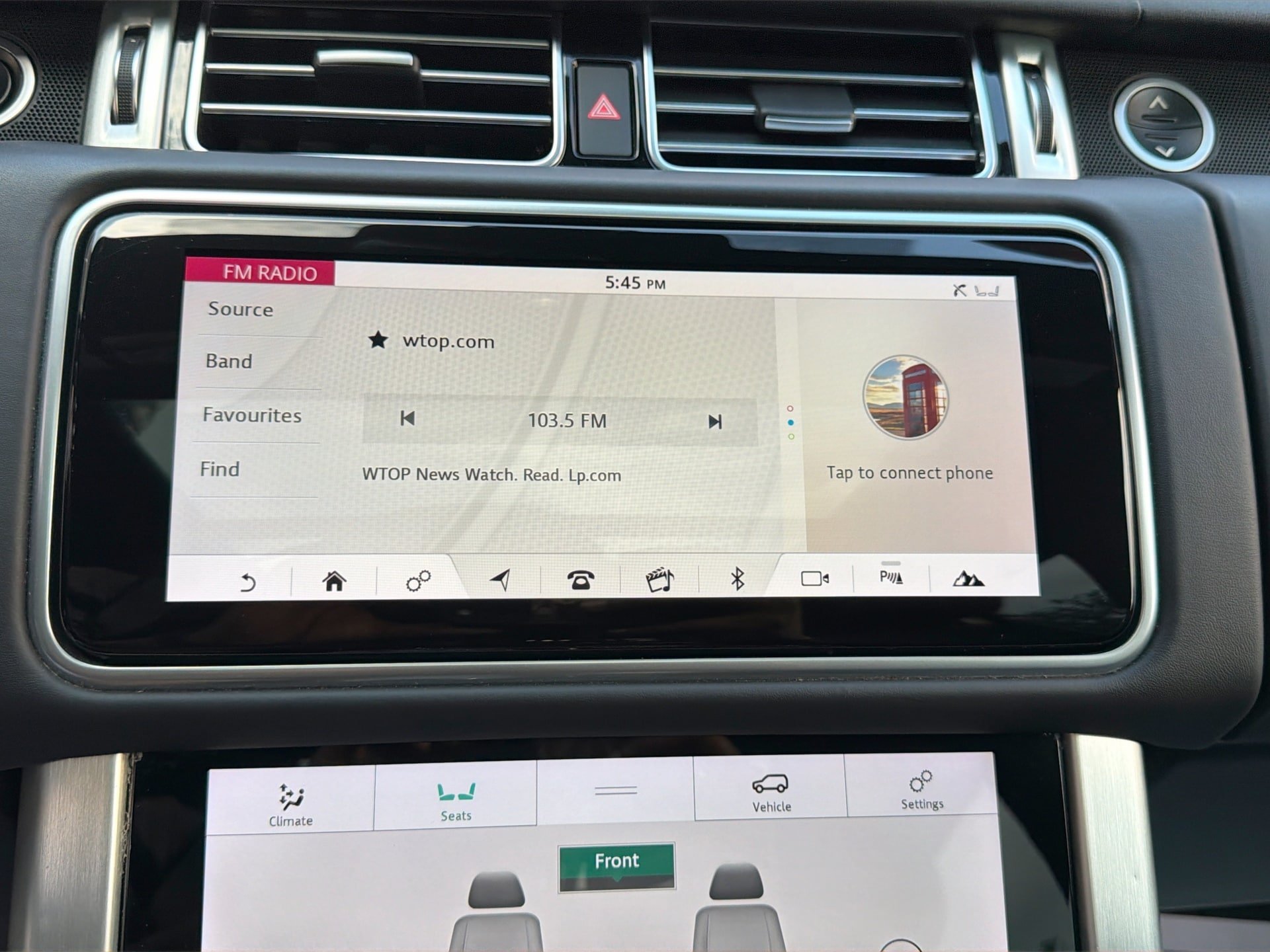 Used 2019 Land Rover Range Rover HSE AWD/4WD image 12