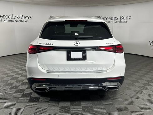 Certified 2026 Mercedes-Benz GLC 350e 4MATIC image 6