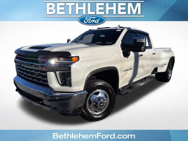 Used 2022 Chevrolet Silverado 3500 LTZ w/ Gooseneck/5TH Wheel Package AWD/4WD 360° Tour