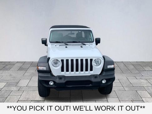 Certified 2021 Jeep Wrangler Unlimited Sport AWD/4WD image 2