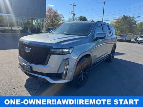 Used 2023 Cadillac Escalade Sport Platinum w/ LPO, ONYX Package AWD/4WD image 1