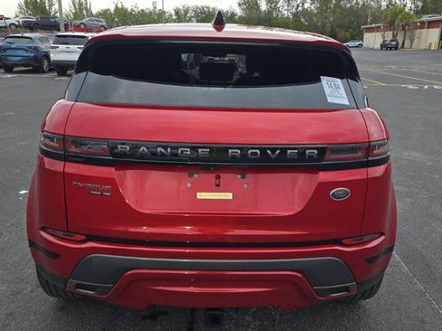 Used 2020 Land Rover Range Rover Evoque R-Dynamic HSE image 5
