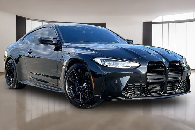 Used 2024 BMW M4 Coupe w/ M Driver's Package RWD image 3