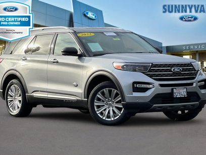 Certified 2022 Ford Explorer King Ranch w/ Technology Package