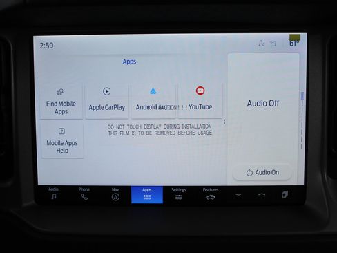 New 2025 Ford Bronco Outer Banks image 38