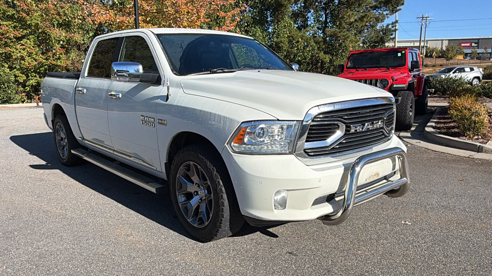 Used 2018 RAM 1500 Limited AWD/4WD image 5