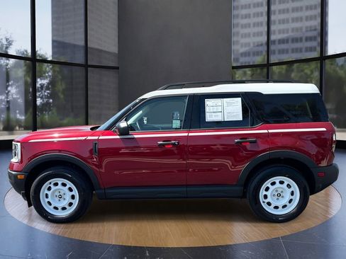 Used 2025 Ford Bronco Sport Heritage w/ Convenience Package AWD/4WD image 5