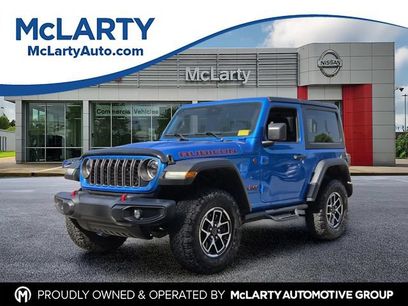 Used 2024 Jeep Wrangler Rubicon w/ Convenience Group