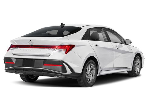 New 2025 Hyundai Elantra Blue image 21