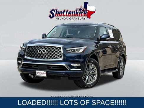 Used 2024 INFINITI QX80 Luxe RWD image 1
