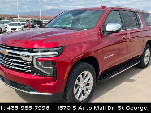 New 2026 Chevrolet Suburban Premier AWD/4WD image 1