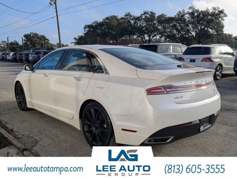Used 2016 Lincoln MKZ Hybrid w/ Equipment Group 600A Reserve image 6
