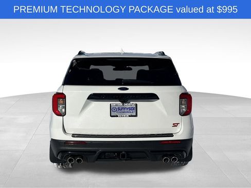 Used 2020 Ford Explorer ST w/ ST Street Pack image 3